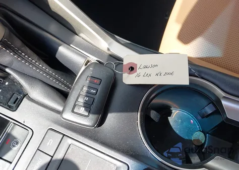 2016 Lexus Nx 200T z USA, uszkodzony, nr VIN JTJYARBZ1G2025954